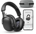 MEDION Over Ear-Kopfh&ouml;rer LIFE HX-1 Pro anthrazit, bis zu 190 Stunden...