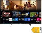 MEDION LIFE MD 850302 Smart-TV (2026), 125,7 cm (50'') Ultra HD Display, HDR...
