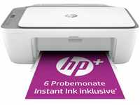 HEWLETT PACKARD DeskJet 2721e All-in-One-Drucker, Drucken, Scannen, Kopieren &