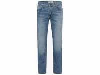 BRAX Herren Five-Pocket-Hose Style CURT, Jeansblau, Gr. 33/32