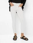 Brax Damen R&ouml;hrenjeans Style SHAKIRA S WHITE, denim wei&szlig;, Gr. 34