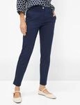 Brax Damen Chino Style MARON S NAVY, dunkelblau, Gr. 34