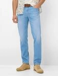 Brax Herren Five-Pocket-Hose Style CADIZ BRIGHT SEA WATER USED, denim hellblau,...