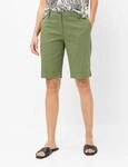 Brax Damen Bermuda Style MIA B OLIVINE Gr&uuml;n Oliv, gr&uuml;n - oliv, Gr. 34