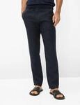 Brax Herren Chino Style FABIO NAVY, dunkelblau, Gr. 34/30