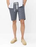 Brax Herren Bermuda Style BOZEN MIDNIGHT, Blau, Gr. 30