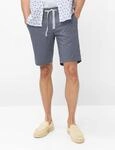 Brax Herren Bermuda Style BOZEN MIDNIGHT, Blau, Gr. 30