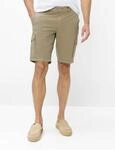 Brax Herren Bermuda Style BRAZIL JUNGLE Gr&uuml;n Khaki, gr&uuml;n - khaki, Gr. 31