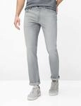 Brax Herren Five-Pocket-Hose Style CHUCK, denim grau, Gr. 32/30