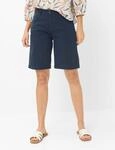 Brax Damen Bermuda Style MAINE B NAVY, dunkelblau, Gr. 36