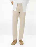 Brax Herren Chino Style EVANS BEACH, hellbeige, Gr. 26