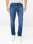 Brax Herren Five-Pocket-Hose Style COOPER, denim blau, Gr. 34/30