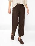Brax Damen Culotte Style MAINE S COFFEE, dunkelbraun, Gr. 46