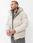 Brax Herren Steppjacke Style SAM chalk white, hellbeige, Gr. M