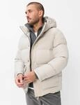 Brax Herren Steppjacke Style SAM chalk white, hellbeige, Gr. M
