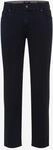Eurex Herren Five-Pocket-Hose Style LUKE BLUE BLACK, dunkelblau, Gr. 30/30