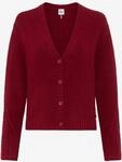 Brax Damen Cardigan Style ALICIA wine red, dunkelrot, Gr. 34