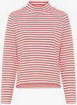 Brax Damen Sweatshirt Style BILLY L lipstick, Rot, Gr. 34