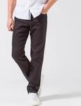 Brax Herren Five-Pocket-Hose Style COOPER DENIM, denim perma schwarz, Gr. 33/32