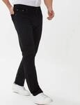 Brax Herren Five-Pocket-Hose Style COOPER FANCY perma black, denim perma schwarz, Gr.