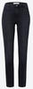 BRAX Damen Five-Pocket-Hose Style MARY, Grau, Gr. 34K