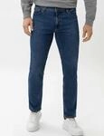 Brax Herren Five-Pocket-Hose Style CADIZ REGULAR BLUE USED, denim blau, Gr. 35/30