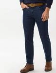 Brax Herren Five-Pocket-Hose Style CADIZ DARK BLUE, denim blau, Gr. 33/30