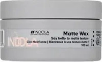 Indola Matte Wax 100 ml, Grundpreis: &euro; 69,30 / l