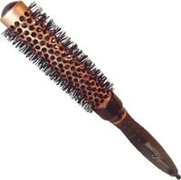 Hercules S&auml;gemann Copper Collection Rundb&uuml;rste 9125 25 mm 1 St Schwarz