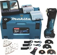 Makita Multifunktionswerkzeug DTM51RT1J3 18 Volt,1x Akku 5 Ah, Ladeger&auml;t, 41-tlg.