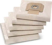 K&auml;rcher Filtert&uuml;te Papier VPE=5 f&uuml;r NT 65/2 .. u. NT 72/2