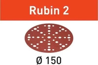 Festool Schleifscheiben STF D150/48 P120 Rubin 2, Pack= 50 St&uuml;ck
