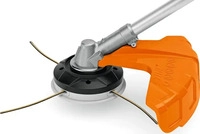 Stihl M&auml;hkopf DuroCut 40-4 &Oslash; 2,7 - 4,0 mm M&auml;hfaden, XL - XXL Fadenst&uuml;cke