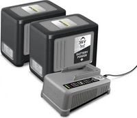 K&auml;rcher Starter Kit Battery Power+ 36/60