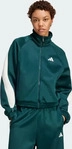 Adidas JW0528, adidas Training Stadium Trainingsjacke Damen dunkelgr&uuml;n Gr XS