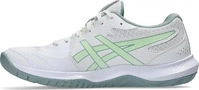 Asics 1072A118-102, Asics GEL-TACTIC 13 Hallenschuh Indoor Damen wei&szlig; gelb