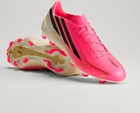 Adidas IH9346, adidas F50 Hyperfast League FG Fu&szlig;ballschuh neonpink schwarz