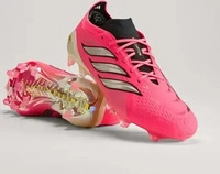 Adidas HP9973, adidas Predator Elite FG Fu&szlig;ballschuh neonpink schwarz