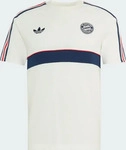 Adidas IA4373, adidas FC Bayern M&uuml;nchen Originals T-Shirt Herren Damen cremewei&szlig;