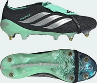 Adidas IH7125, adidas Predator Elite FT SG Fu&szlig;ballschuh schwarz silber mint