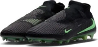 Nike HJ2147-001, Nike Phantom 6 High Elite FG Fu&szlig;ballschuh schwarz neongr&uuml;n