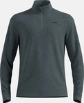 Odlo 542332-10514, Odlo Roy Fleece Midlayer Shirt Herren Damen graumeliert