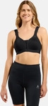 Odlo 13071C-15000, Odlo Gepolsterter high Sport-BH C-Cup Damen schwarz
