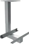 Hammerbacher VRCPU/S, Hammerbacher PC-Halterung grau