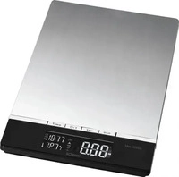 Bomann 614211, Bomann K&uuml;chenwaage KW 1421 CB silber 5,0 kg
