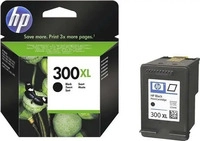 HP CC641EE, HP Druckerpatrone 300XL CC641EE, schwarz, ca. 600 Seiten