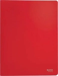 Leitz 4677-00-25, Leitz Sichtbuch Recycle 4677-00-25, rot, A4, mit 40 H&uuml;llen,