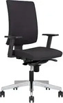 Nowy Styl 800057590, Nowy Styl B&uuml;rodrehstuhl Navigo, schwarz / schwarz, mit