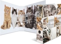 Herma 7166, Herma Motivordner Tiere Katzen 7166, A4 70mm breit Herma 7166, Herma Motivordner Tiere Katzen 7166, A4 70mm breit