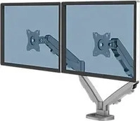 Fellowes 9683301, Fellowes Monitorarm Eppa 9683301 doppel si